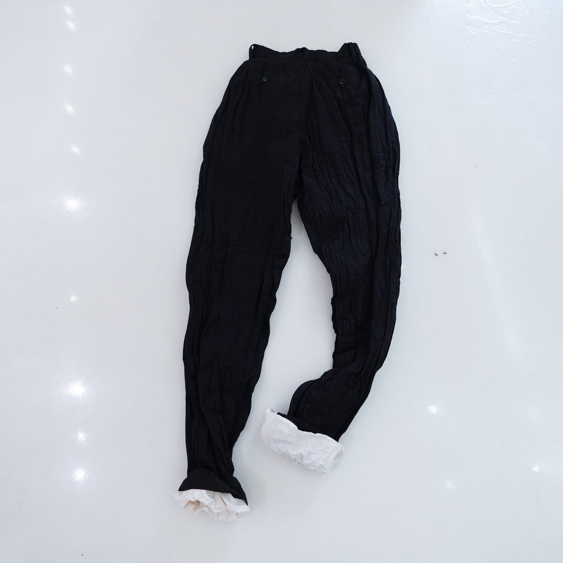 PILLINGS  LONG PANTS BLACK