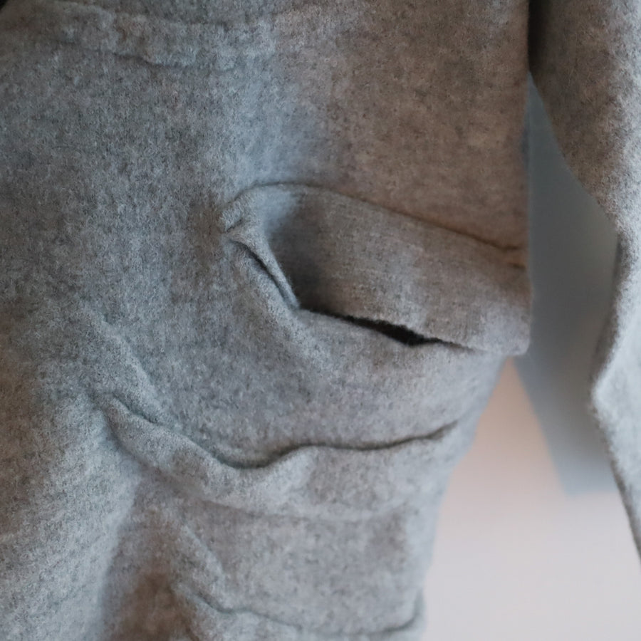 PILLINGSDISTORTED JACKET