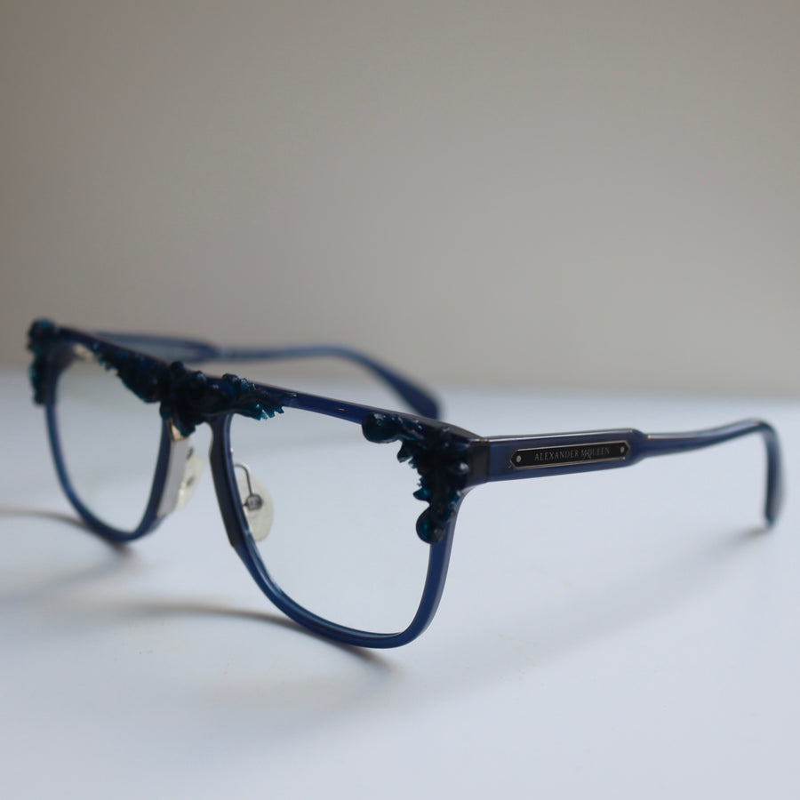 ANIGIGMOLDING GLASSES NAVY