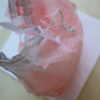 [Made to order] CALL TULLE GATHERED BACKPACK PINK