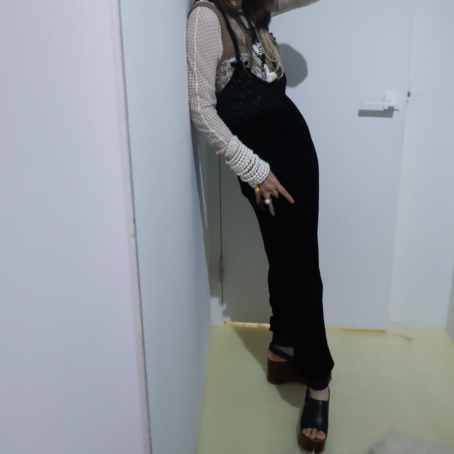 TRANSE PARISSILK VELVET PANTS