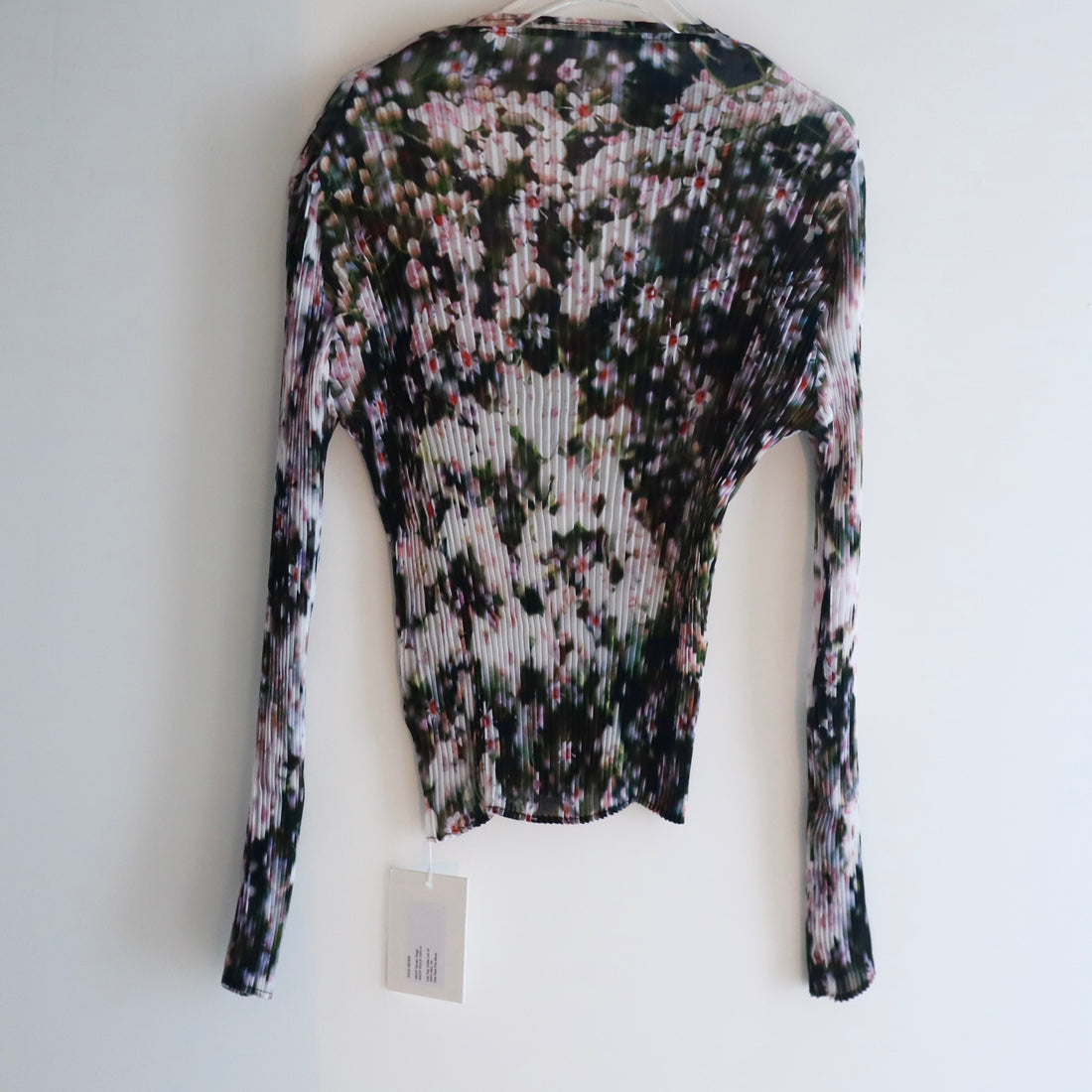 JULIA HEUER  LEE PLEATED TOP IN HOLLE