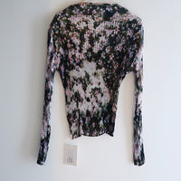 JULIA HEUER  LEE PLEATED TOP IN HOLLE