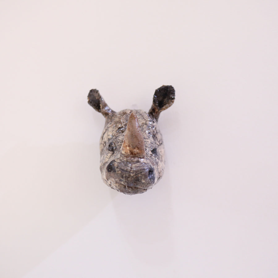 SASKIA DE ROOYANIMAL MASK RHINOCEROS