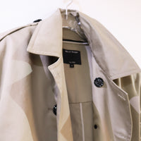 MERYLL ROGGE  TRENCH COAT WITH DETACHABLE HOOD