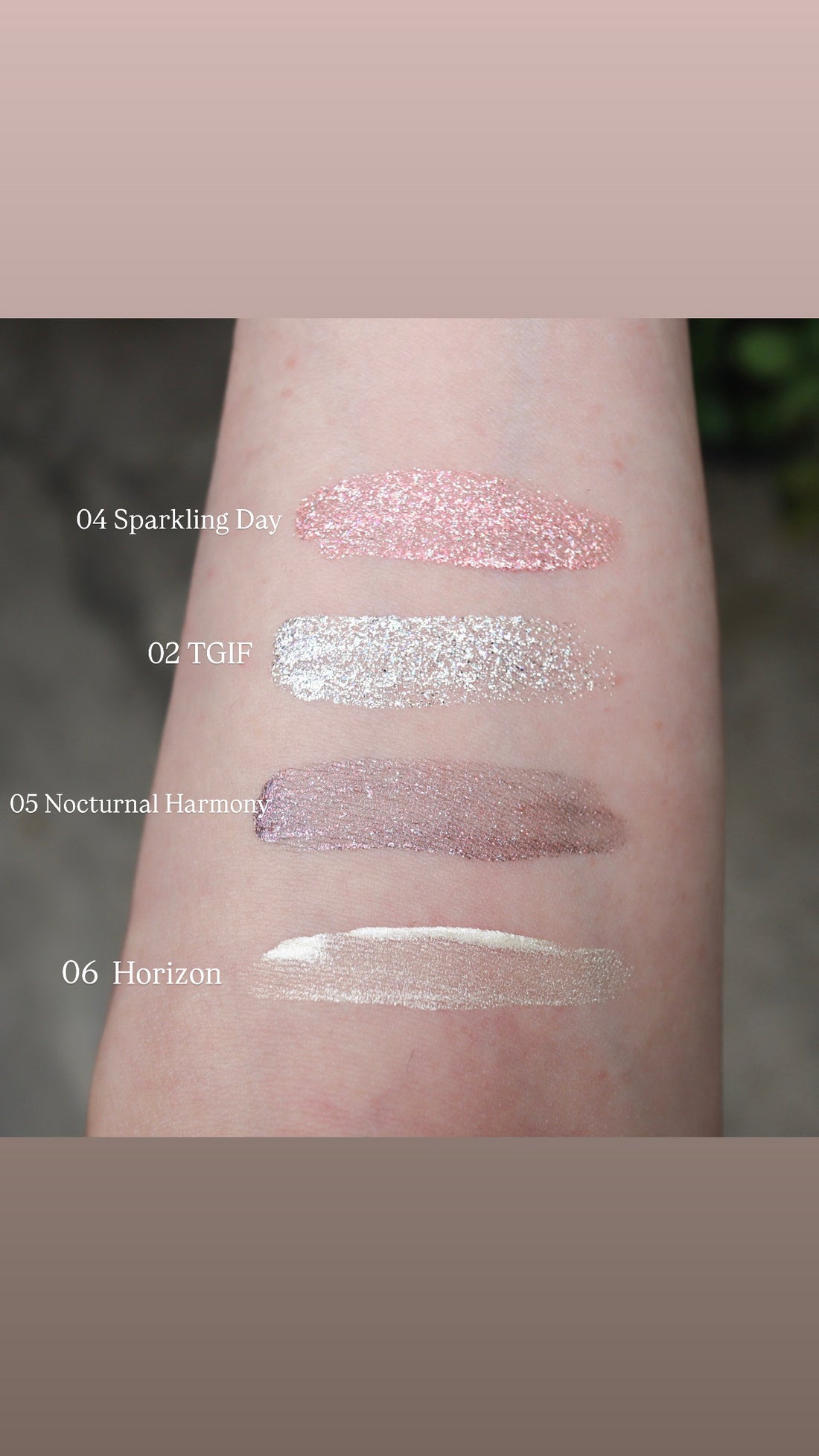 DIDION  LIQUID GLITTER