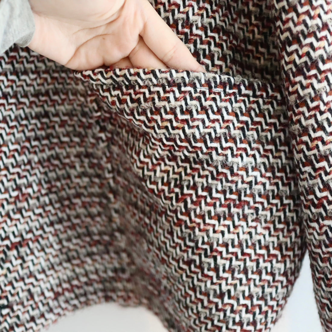 BLESS  WORKJACKET LL815 BLACK WHITE RED