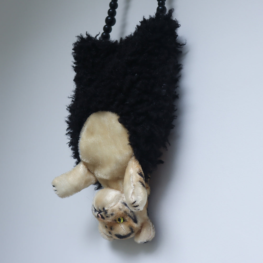 ANIGIG  ANIMAL FLUFFY SHOULDER BAG"TIGER"