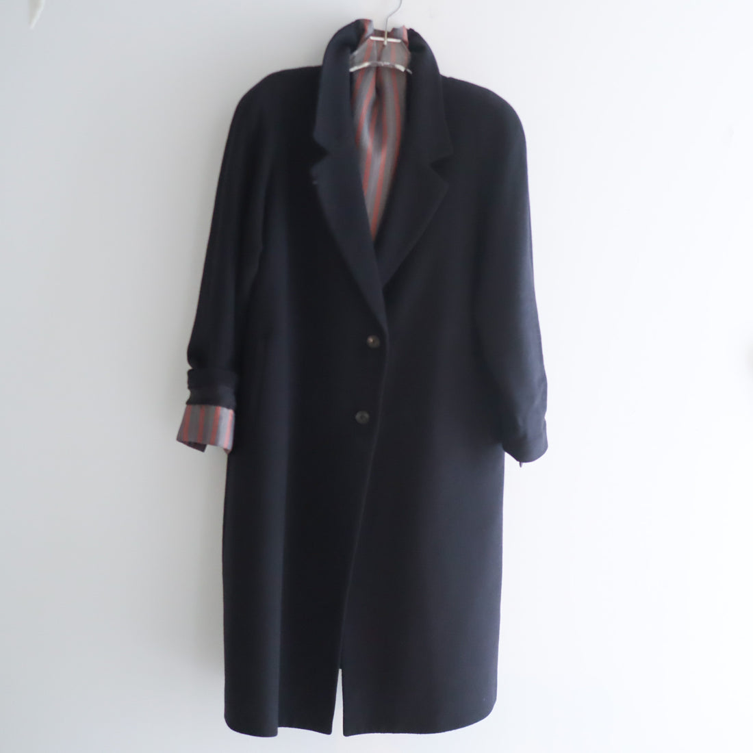 ANIGIG  FINEST MATERIALS COAT “B” NAVY