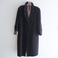 ANIGIG  FINEST MATERIALS COAT “B” NAVY
