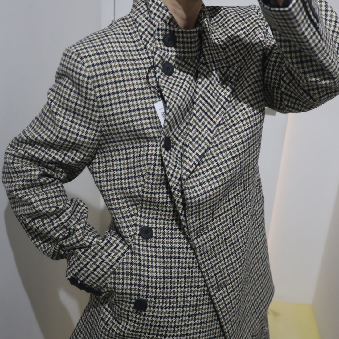 FAÇON JACMIN  VERONE FITTED JACKET DOUBLE LAYERS