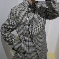 FAÇON JACMIN  VERONE FITTED JACKET DOUBLE LAYERS
