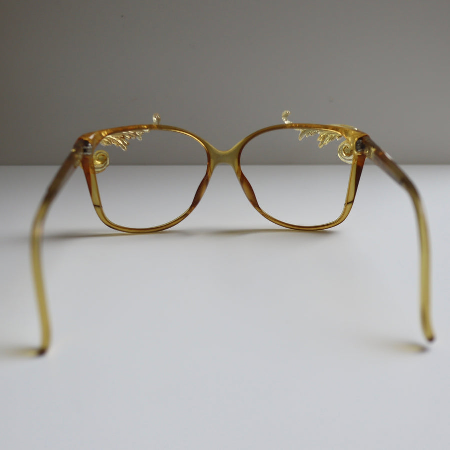 ANIGIGMOLDING GLASSES YELLOW