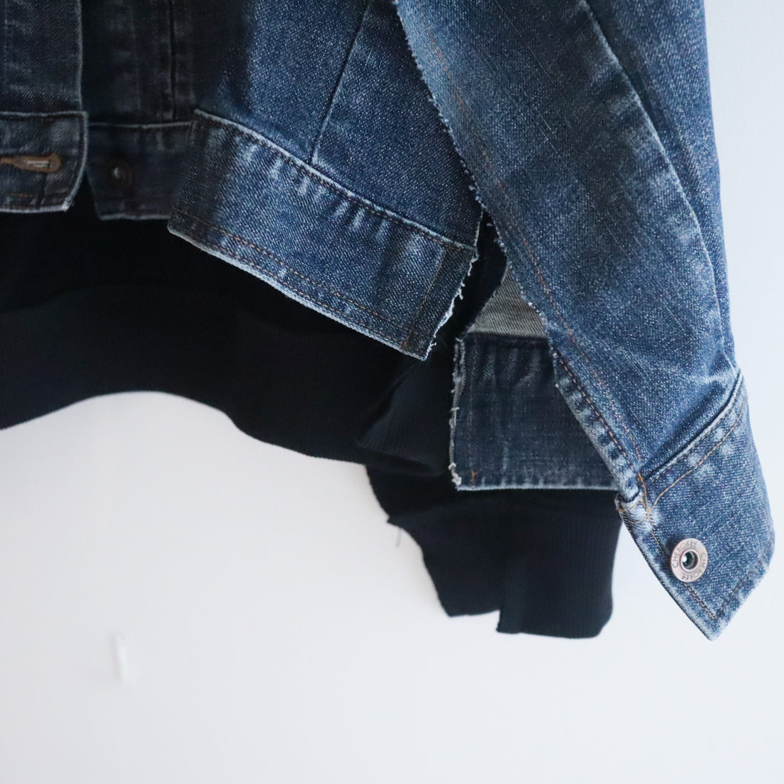 FACON JACMIN  VENUS UPCYCLED SWEAT JACKET