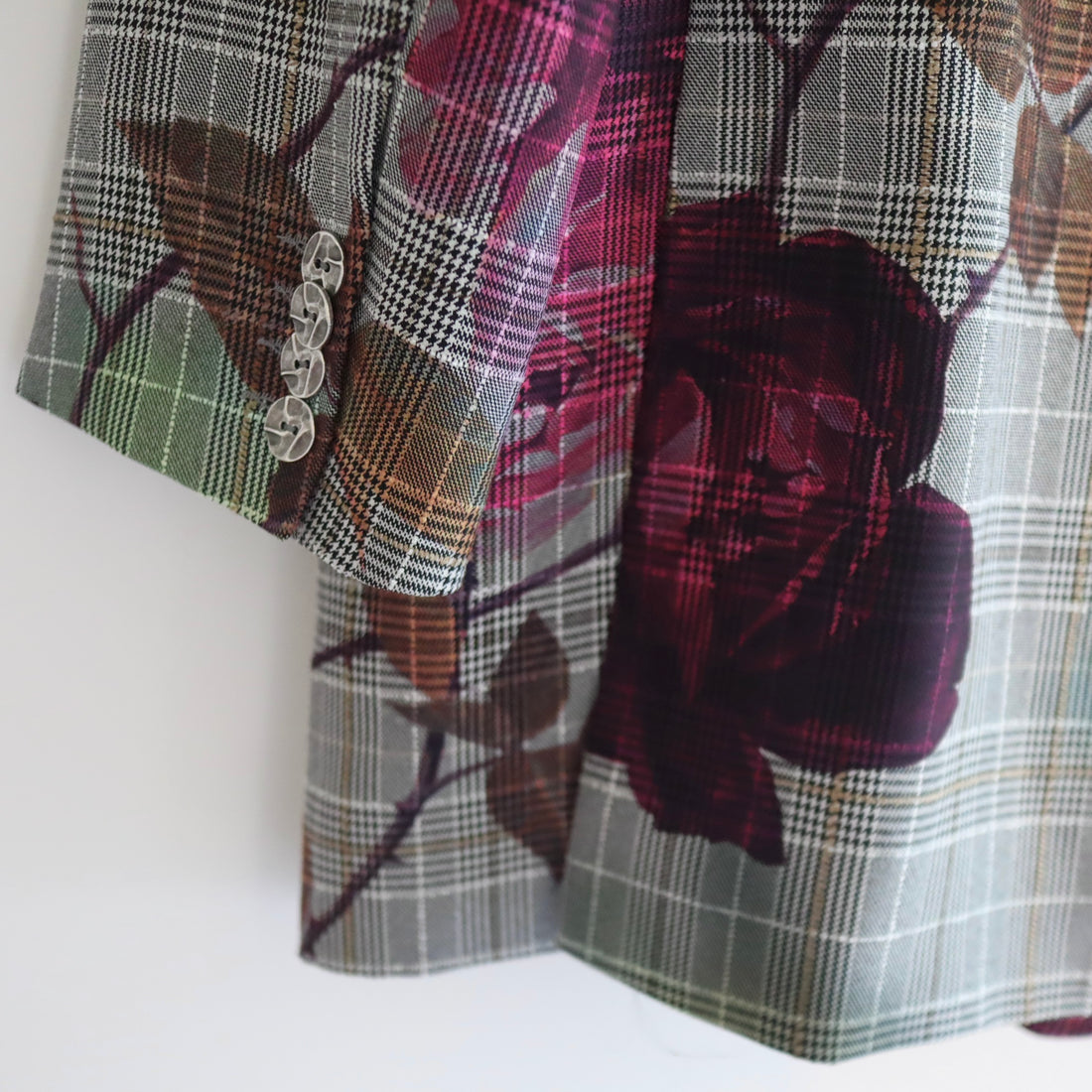 JULIA HEUER  ARNOLD JACKET IN ROSALIND BORDEAUX