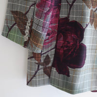 JULIA HEUER  ARNOLD JACKET IN ROSALIND BORDEAUX