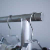 【受注生産】
GIGINA FURNITURE  STAINLESS RACK & ACRYLIC CANISTER "M"