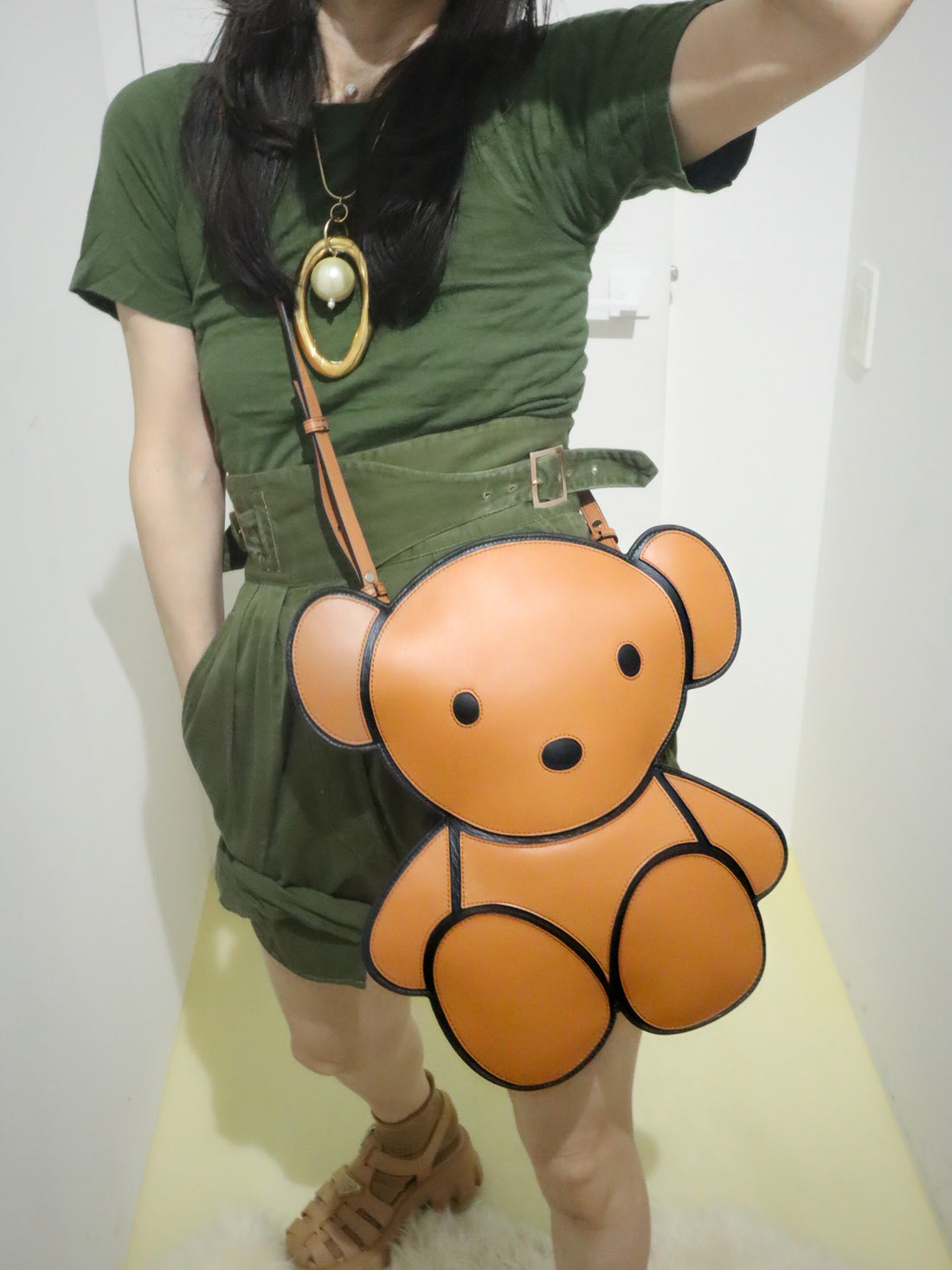 ANDRESGALLARDO  BORIS BEAR BAG