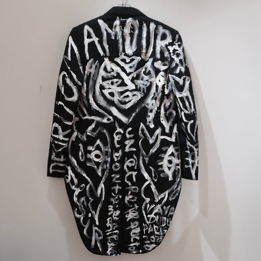 VAVA DUDUPAINTED JACKET 94