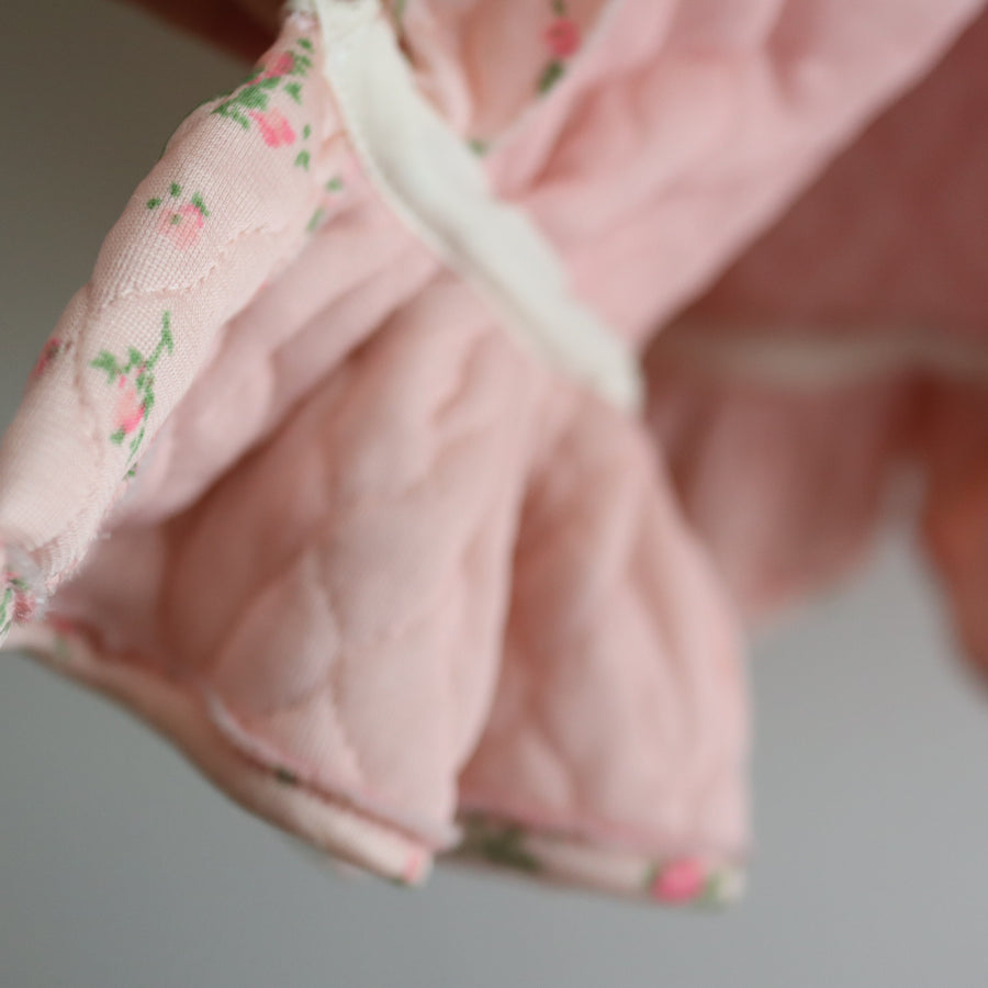 ANIGIGPUDDING COAT LONG PINK