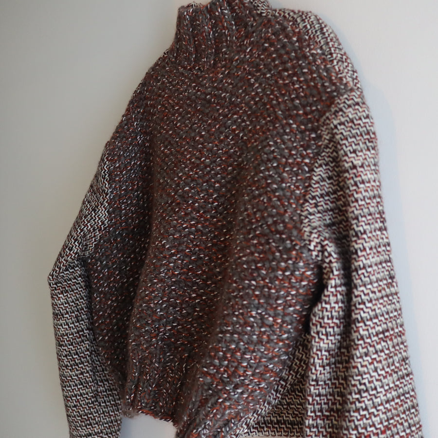 BLESSWORKJACKET LL815 BLACK WHITE RED