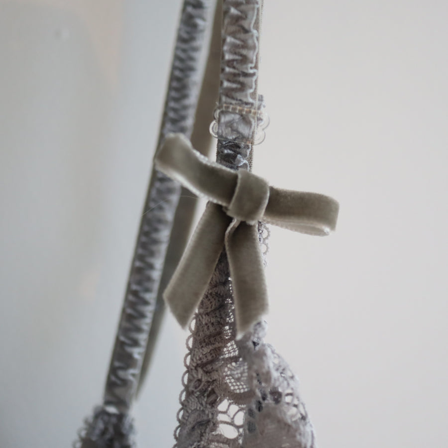 TRANSE PARISSILK VELVET PANTS