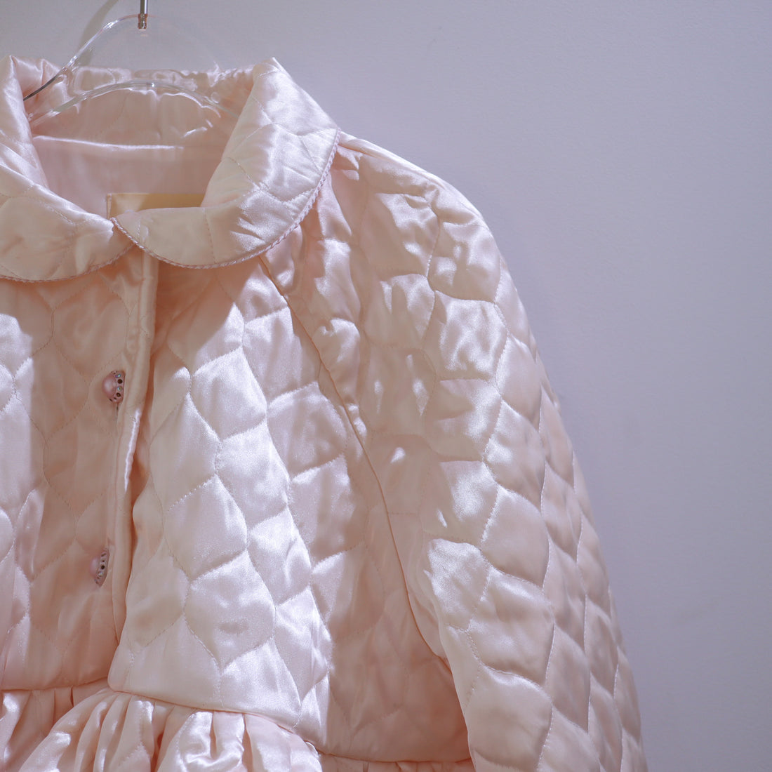 ANIGIG  VINTAGE FRILL JACKET"LIGHT PINK"