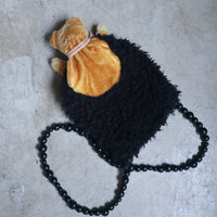 ANIGIG  ANIMAL FLUFFY SHOULDER BAG"DOG"