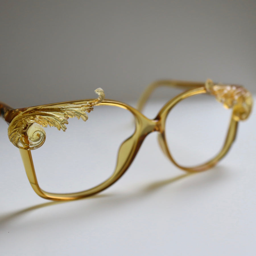 ANIGIGMOLDING GLASSES YELLOW
