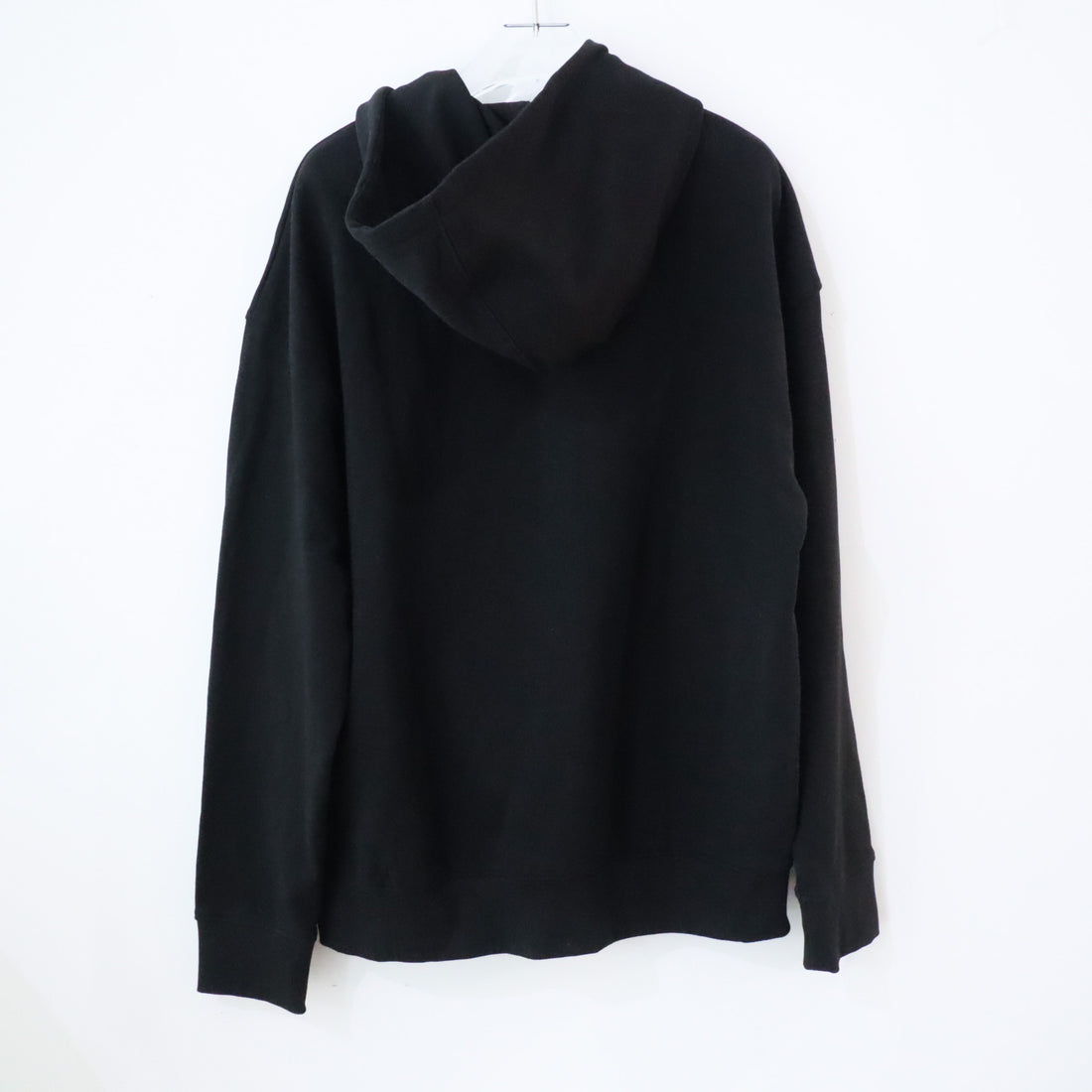 VAVA DUDU  EMBROIDERY HOODIE BLACK