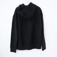 VAVA DUDU  EMBROIDERY HOODIE BLACK