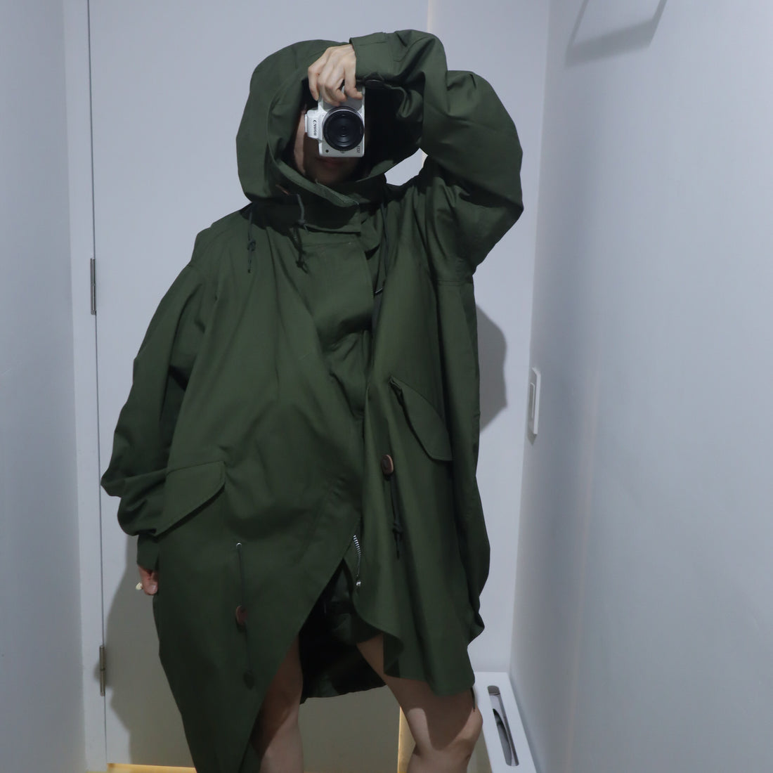 ANREALAGE   BALL MOD’S COAT