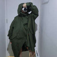 ANREALAGE   BALL MOD’S COAT