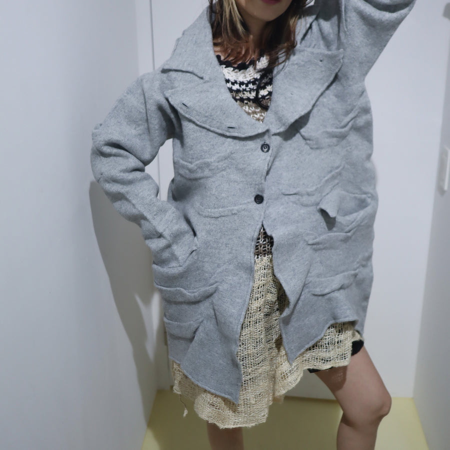 PILLINGSDISTORTED JACKET