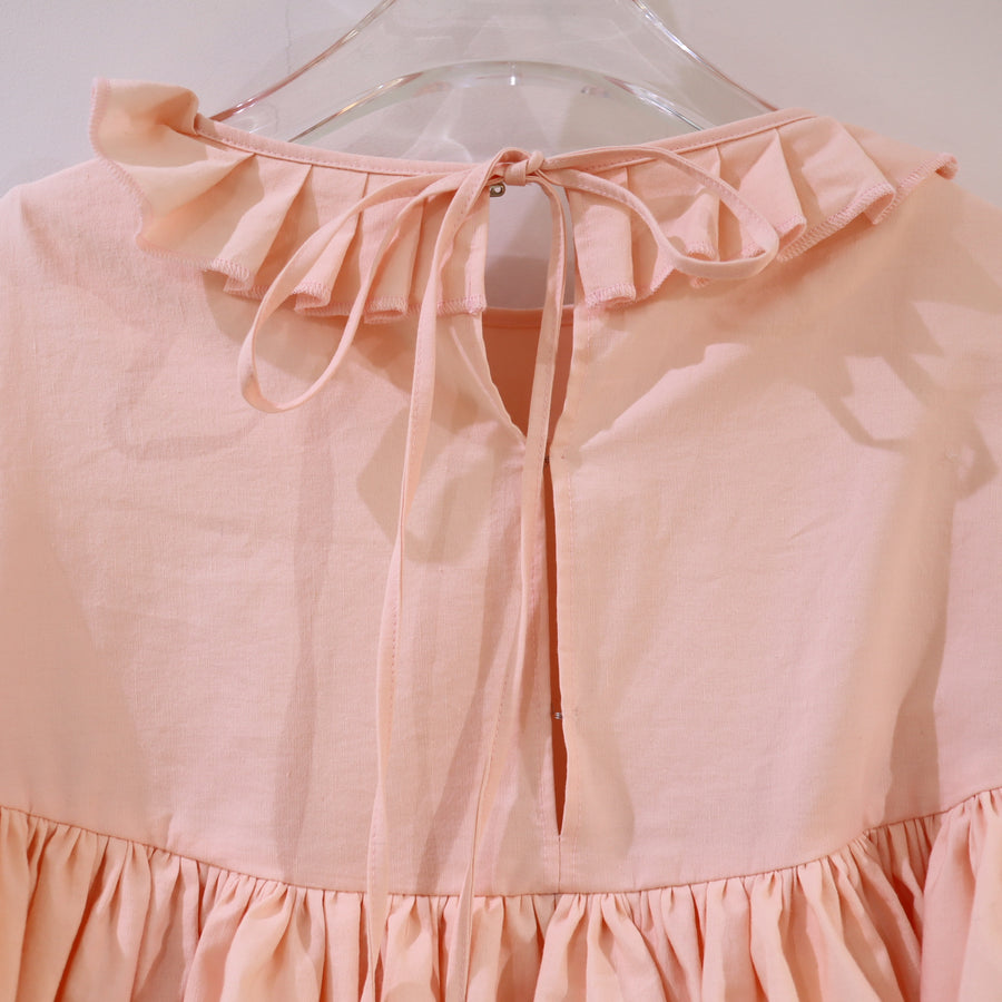 ANIGIGFLORIS DRESS LIGHTPINK