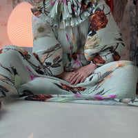 JULIA HEUER  POLLUX HANDPLEATED TOP IN EDWARD