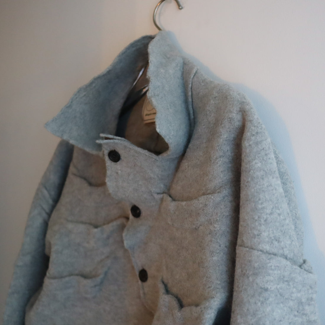 PILLINGS  DISTORTED JACKET