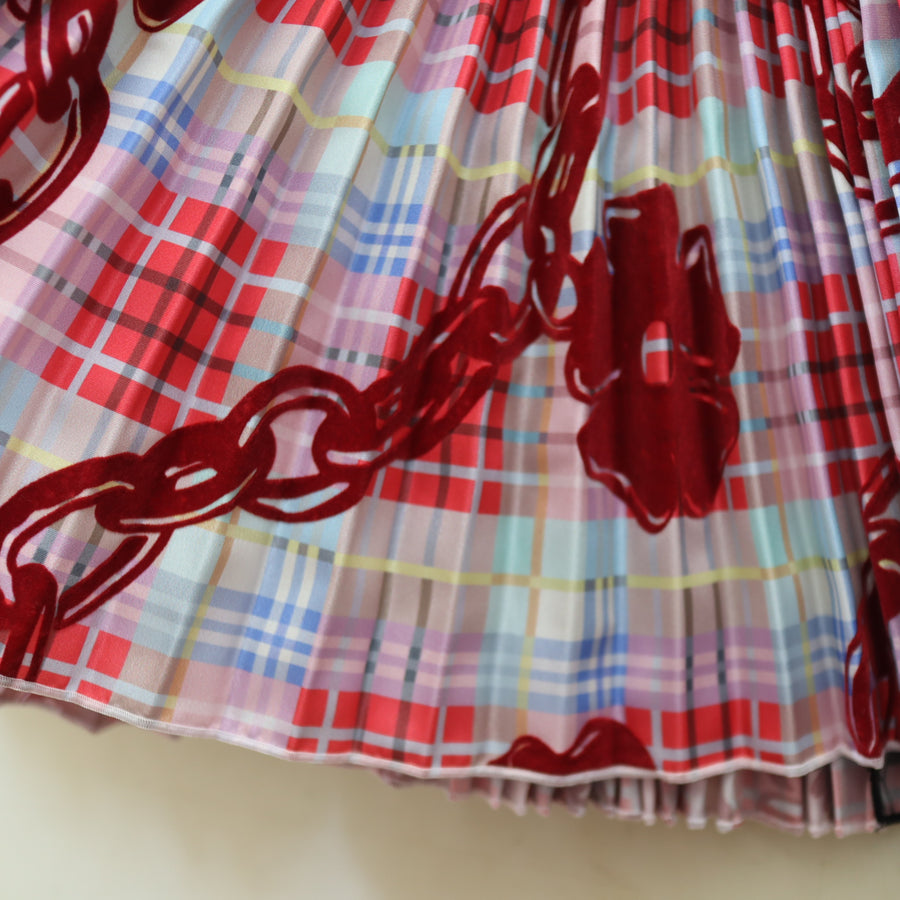 CHOPOVA LOWENASCAPE MINI CARABINER SKIRT