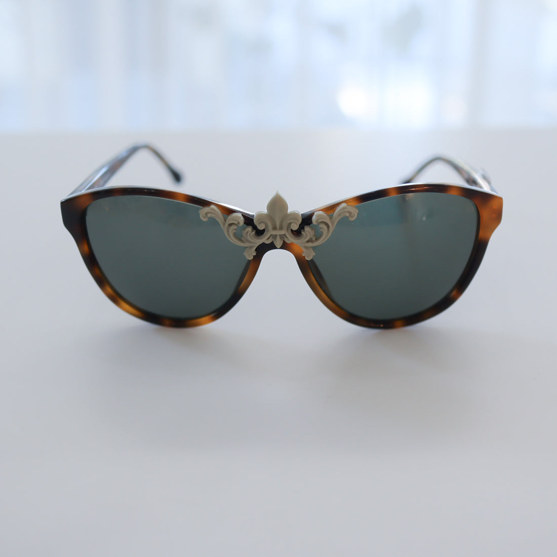 ANIGIG  MOLDING GLASSES TORTOISESHELL×ICEGREY