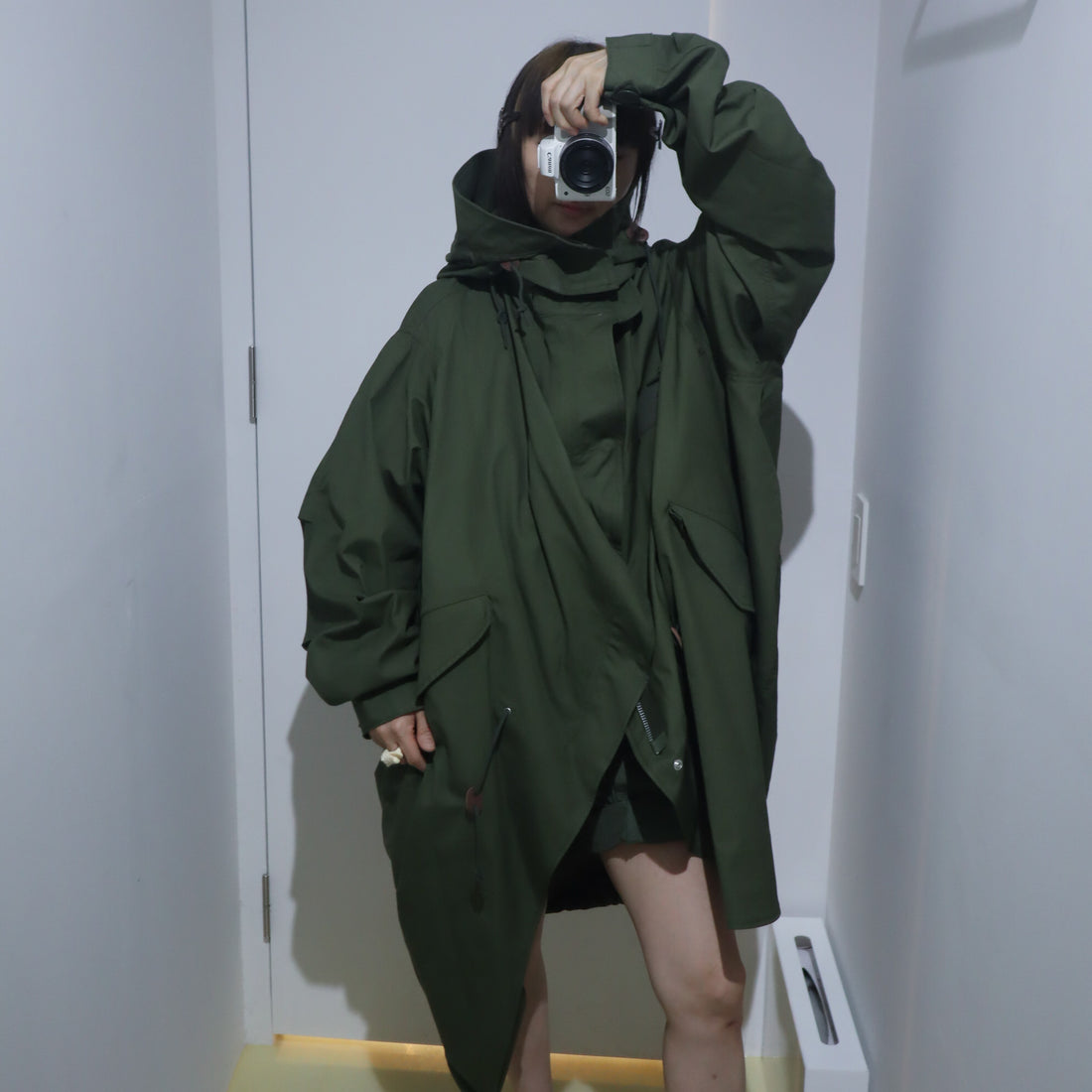 ANREALAGE   BALL MOD’S COAT