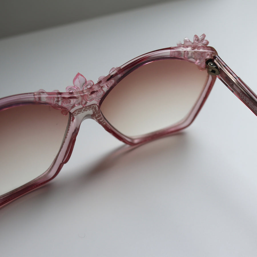 ANIGIGMOLDING GLASSES PINK