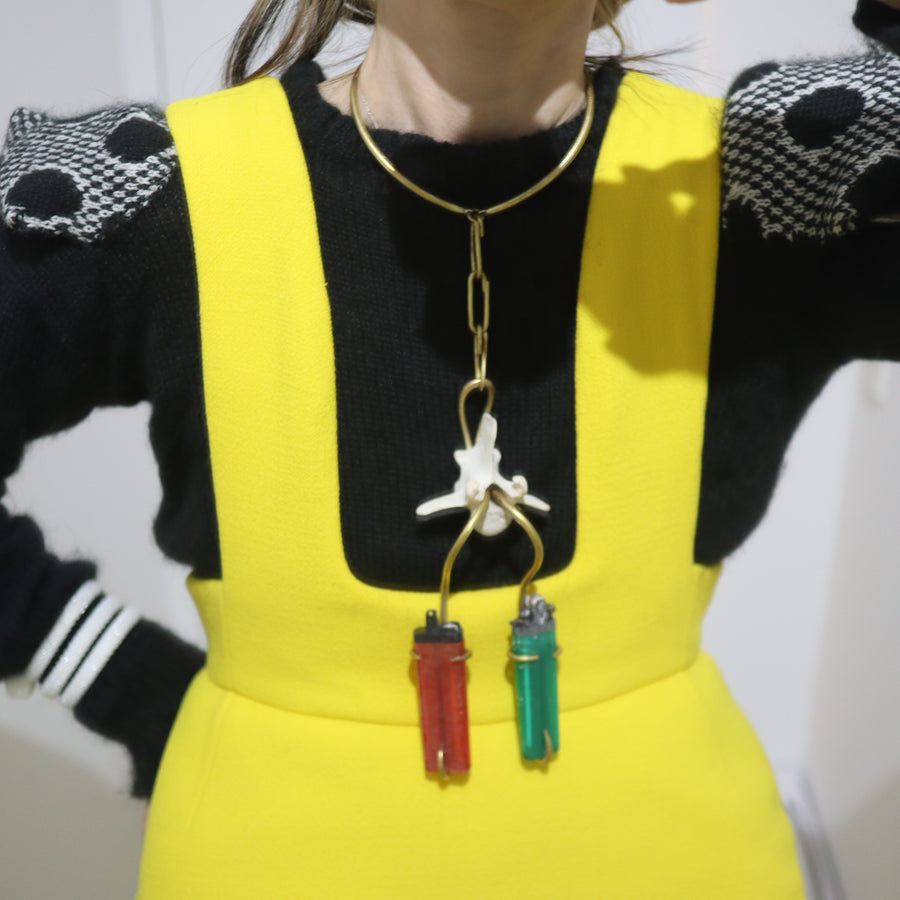 O'Tru no TrusOBJECT 24 ライター、骨