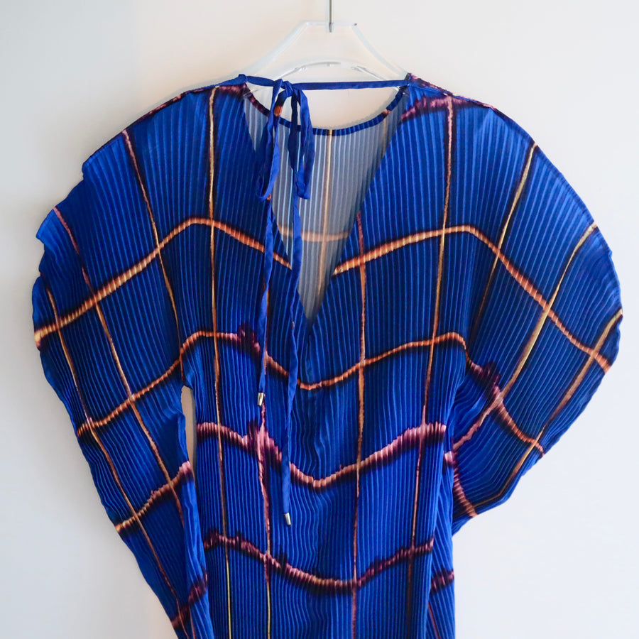 JULIA HEUERMASHA HANDPLEATED DRESS INHARALD