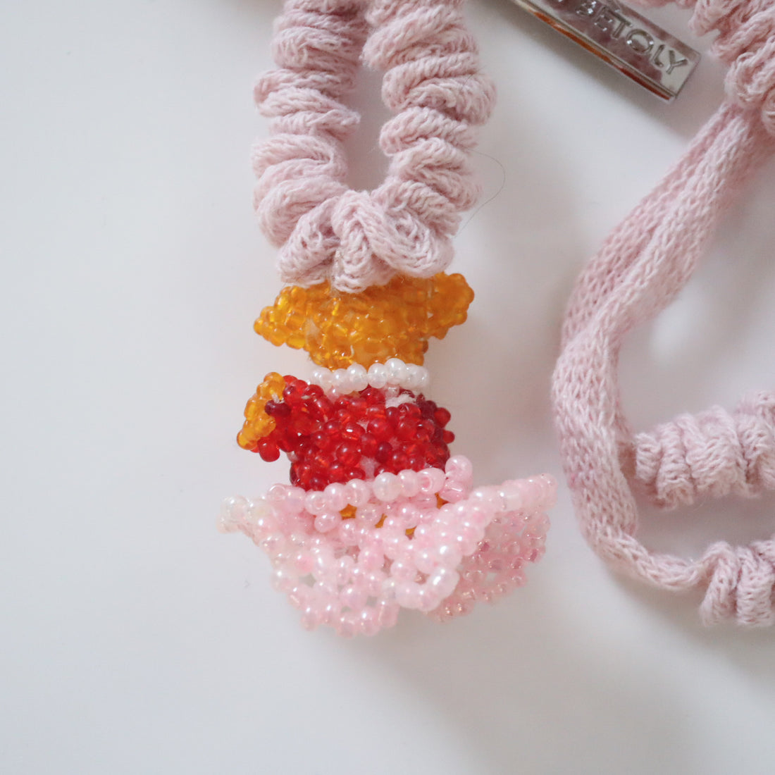 LOU DE BÈTOLY  BEADS NECKLACE “A”