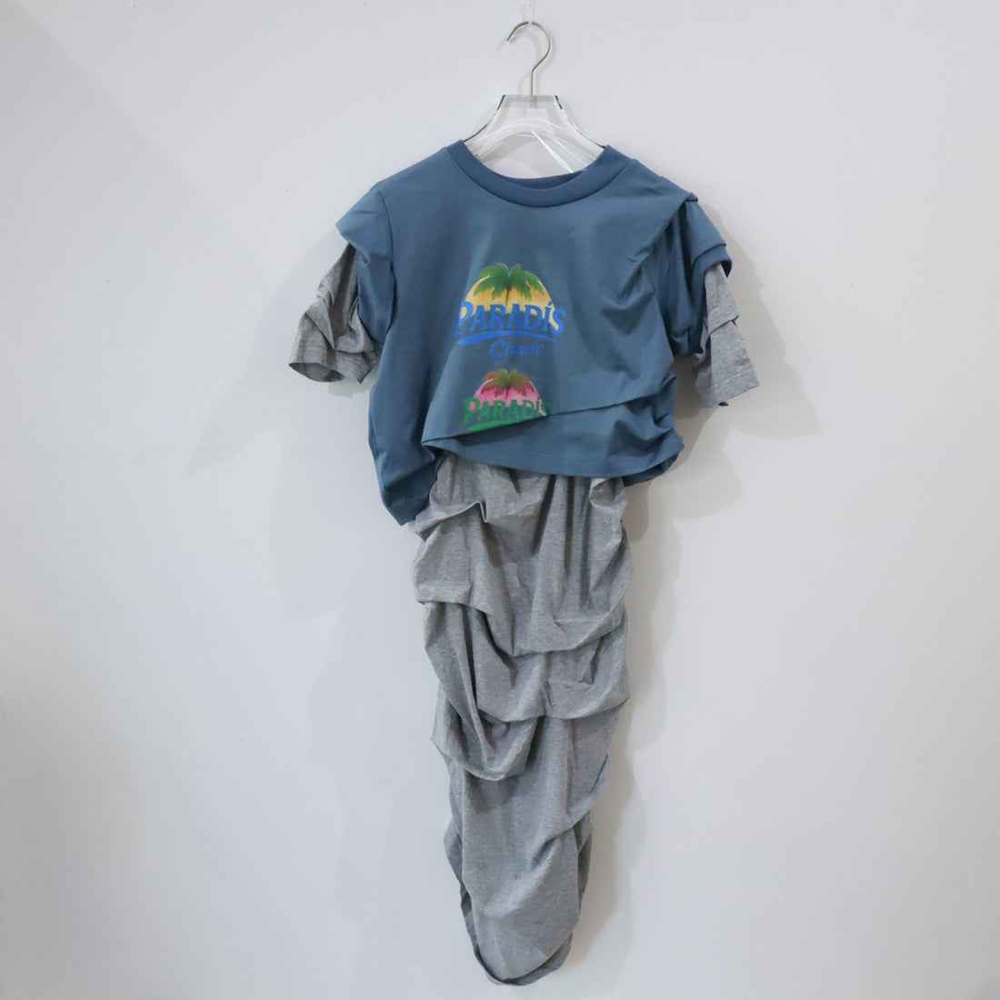 MIKIOSAKEBE  CONFUSING T-SHIRT