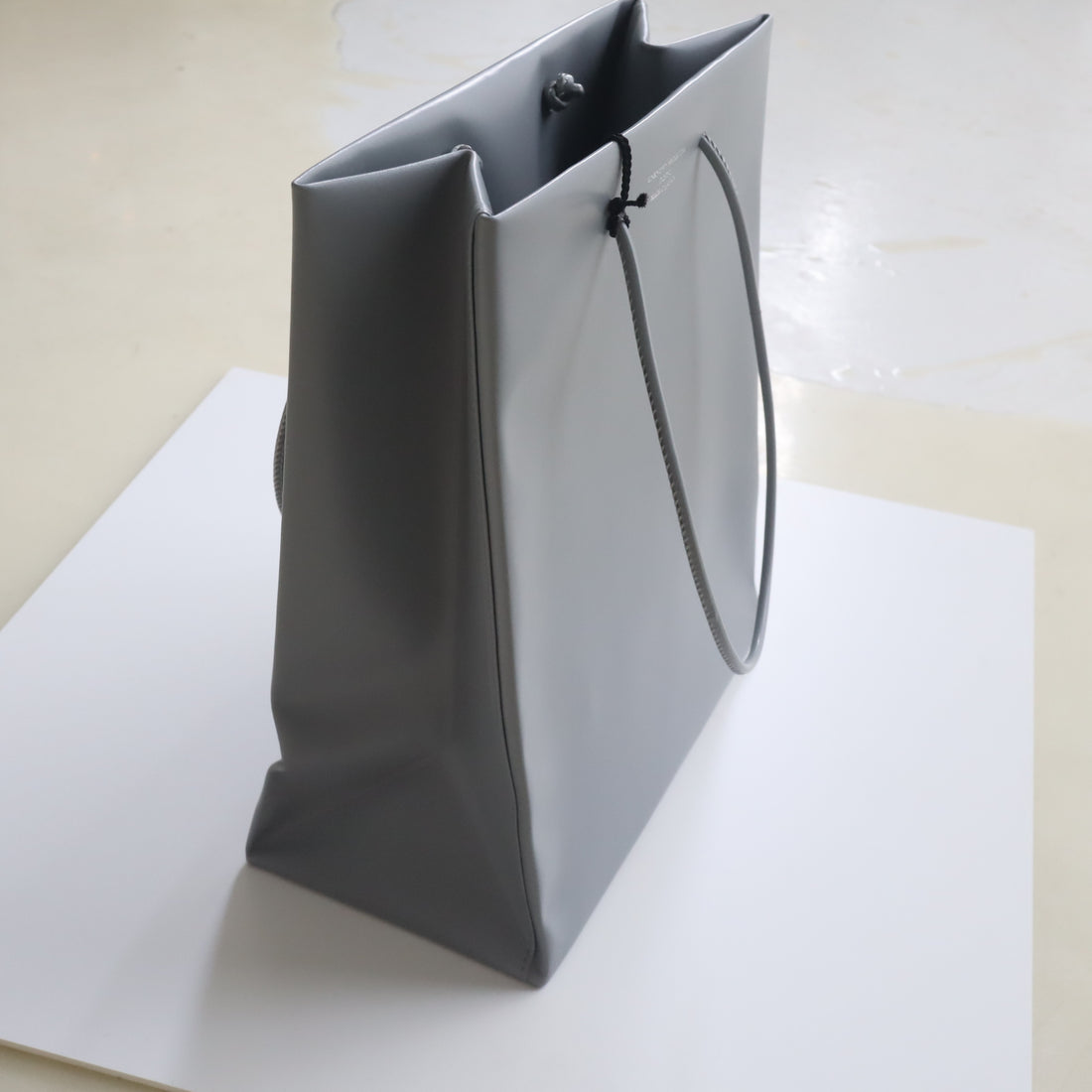 UNKNOWN PRODUCTS  LEATHER PAPER BAG