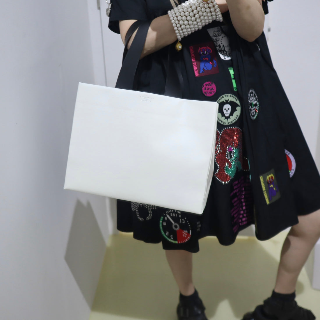 UNKNOWN PRODUCTS LEATHER PAPER BAG BIG