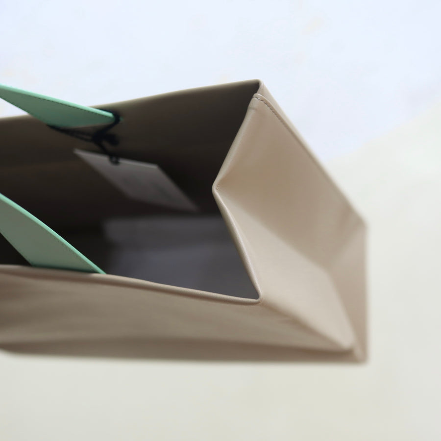 UNKNOWN PRODUCTS LEATHER PAPER BAG BIG