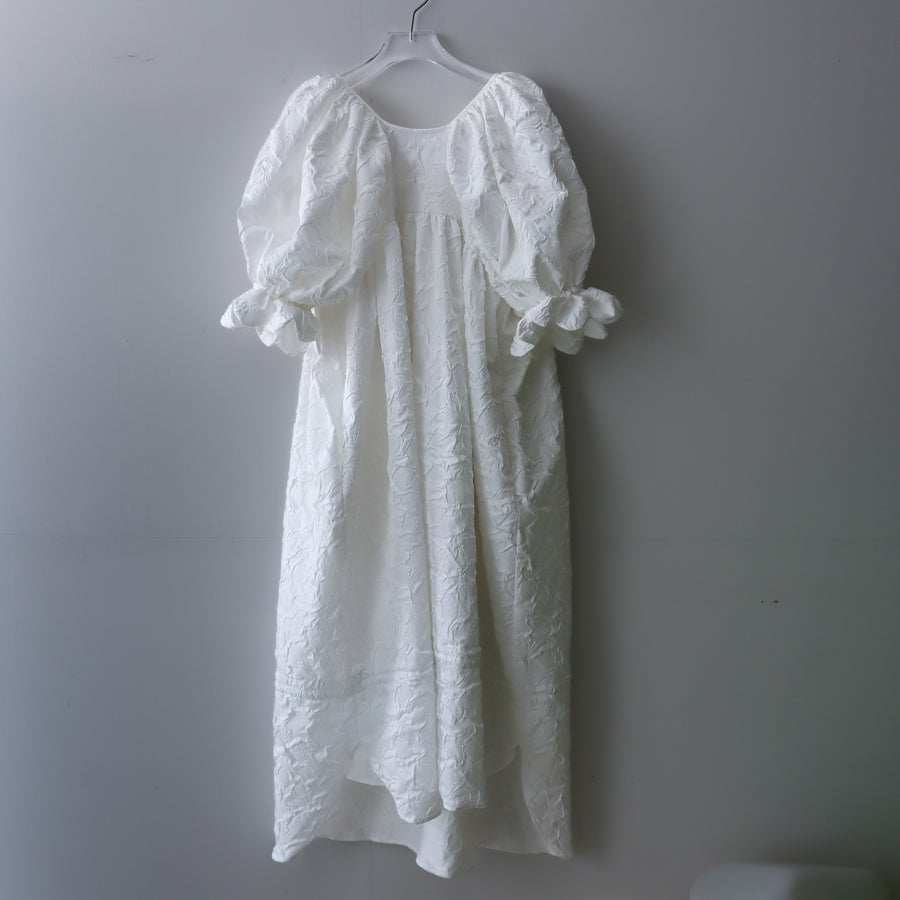 ANIGIGLILY DRESS WHITE