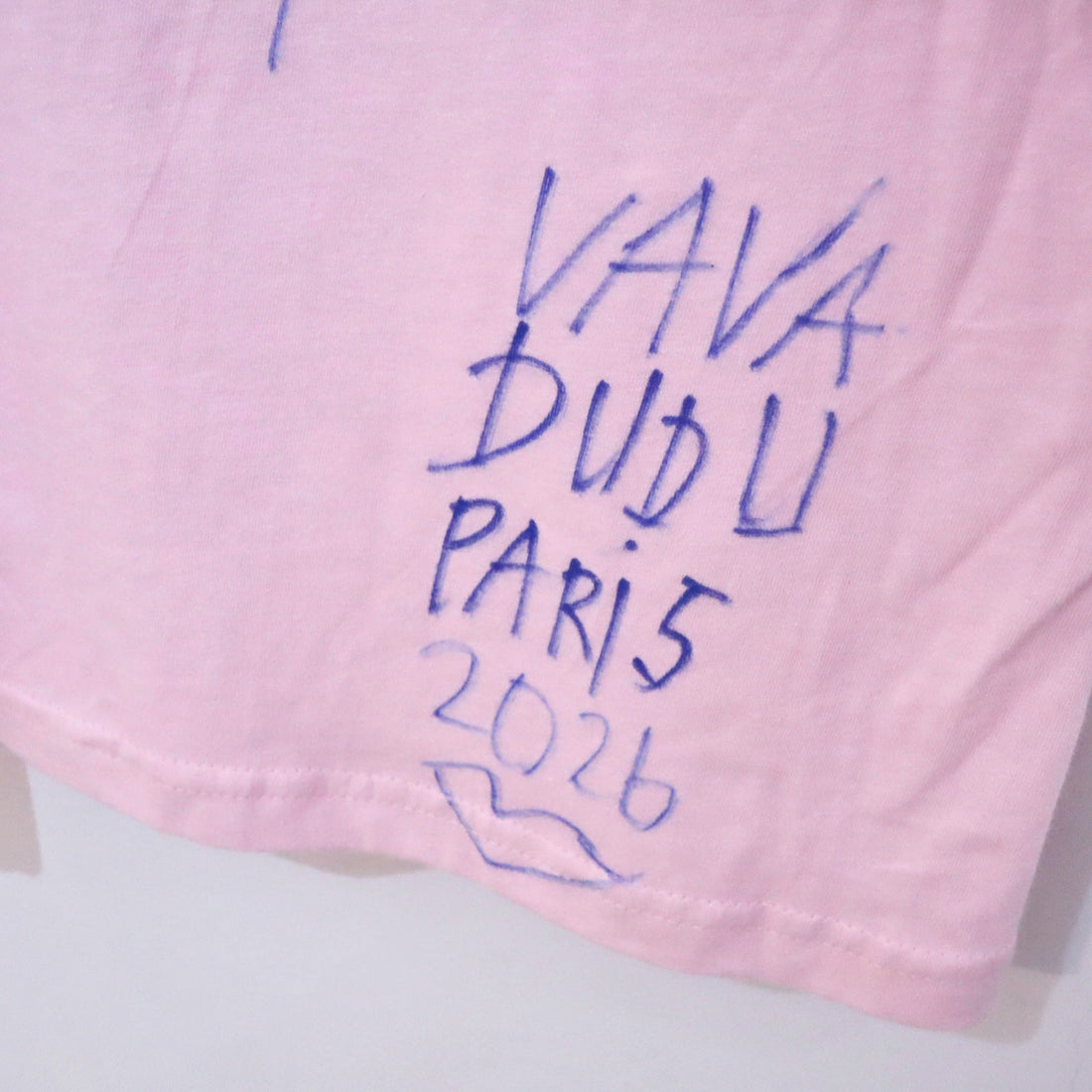 VAVA DUDU  PAINTED T-SHIRTS “I”